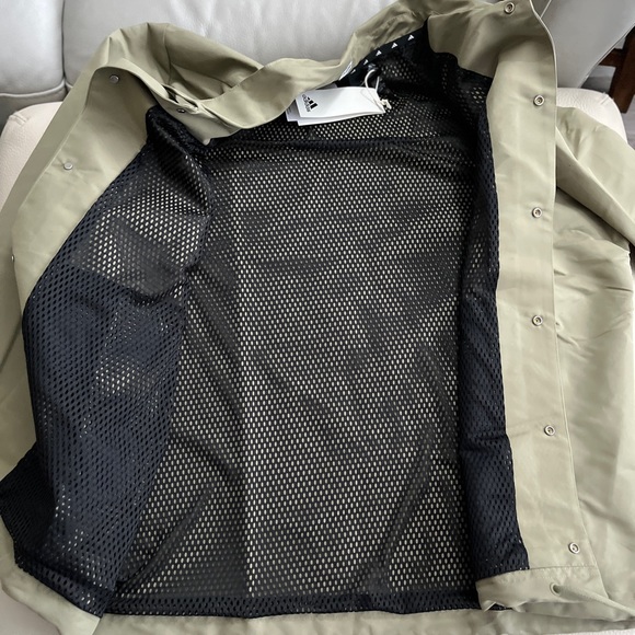 NWT - Adidas Future Icon 3-Bar Coach Jacket- Size XL - Picture 9 of 12